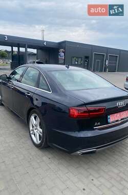 Седан Audi A6 2016 в 