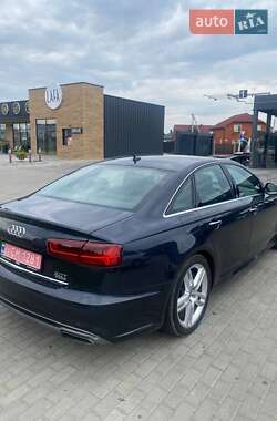 Седан Audi A6 2016 в 