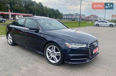 Седан Audi A6 2016 в 