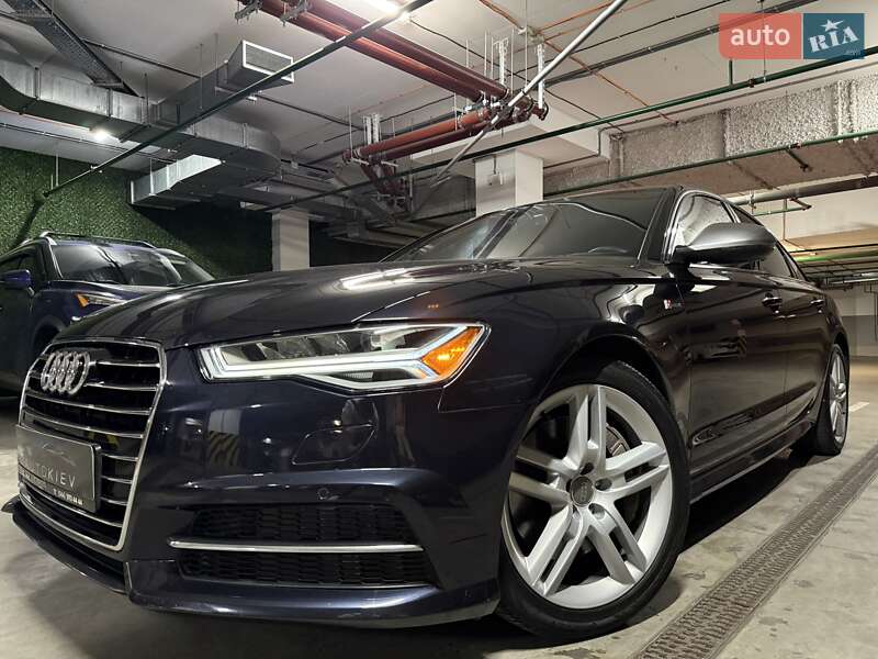 Седан Audi A6 2015 в 