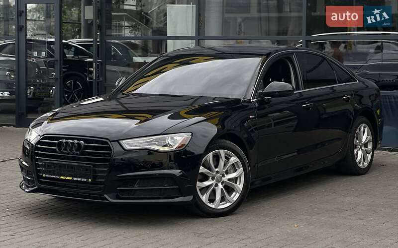 Седан Audi A6 2017 в Івано-Франківську