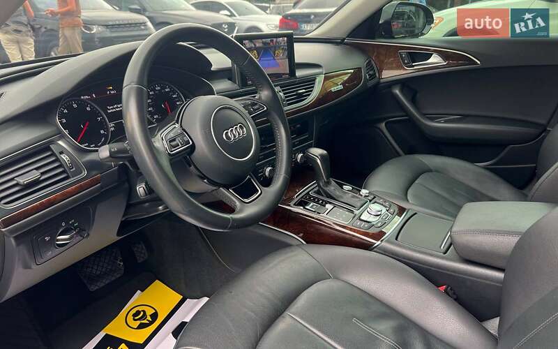 Седан Audi A6 2017 в Івано-Франківську