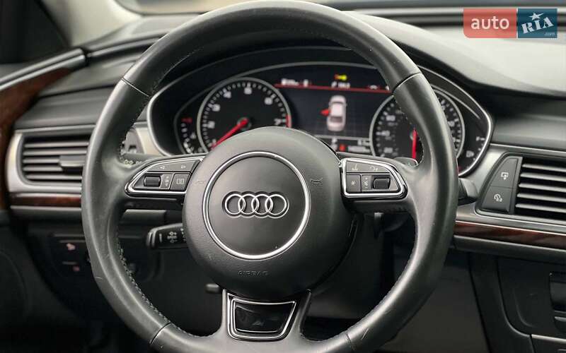 Седан Audi A6 2017 в Івано-Франківську