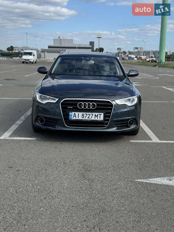 Универсал Audi A6 2013 в 