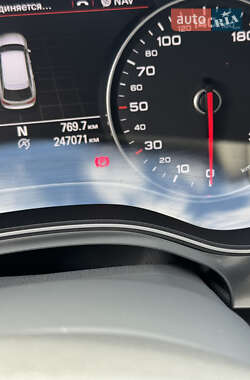 Универсал Audi A6 2013 в 