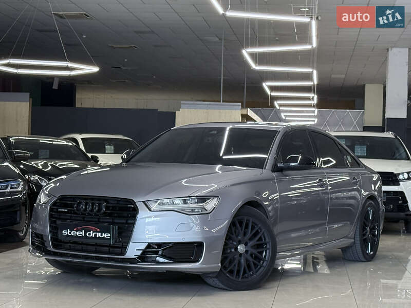 Седан Audi A6 2015 в 