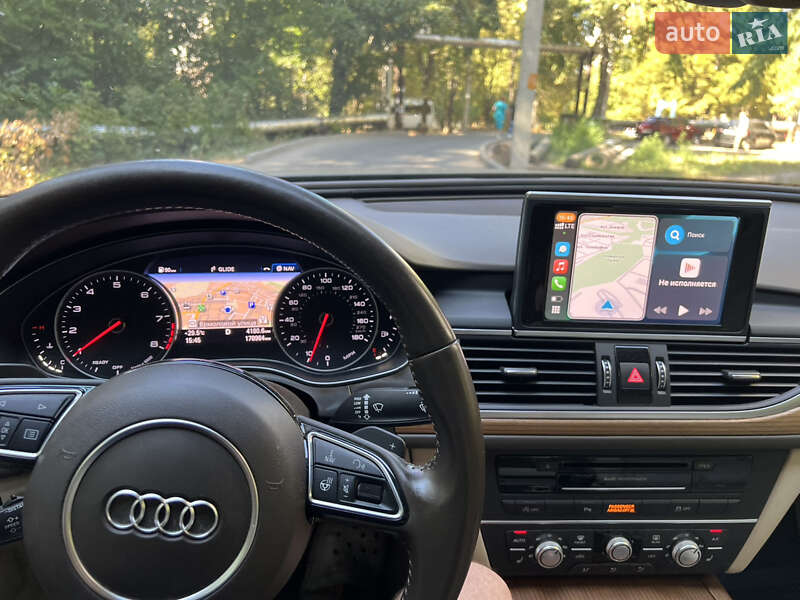 Седан Audi A6 2015 в Днепре