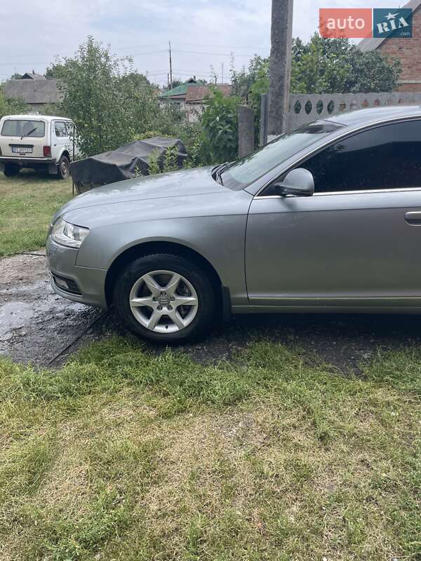 Седан Audi A6 2010 в Кобеляках