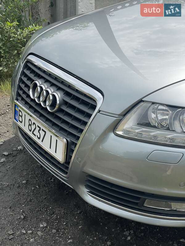 Седан Audi A6 2010 в Кобеляках