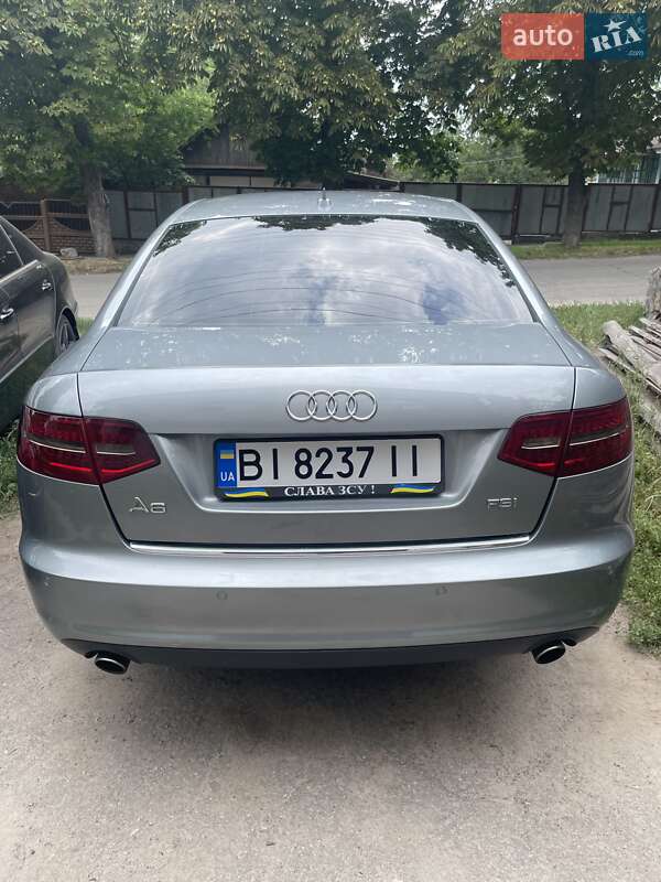 Седан Audi A6 2010 в Кобеляках
