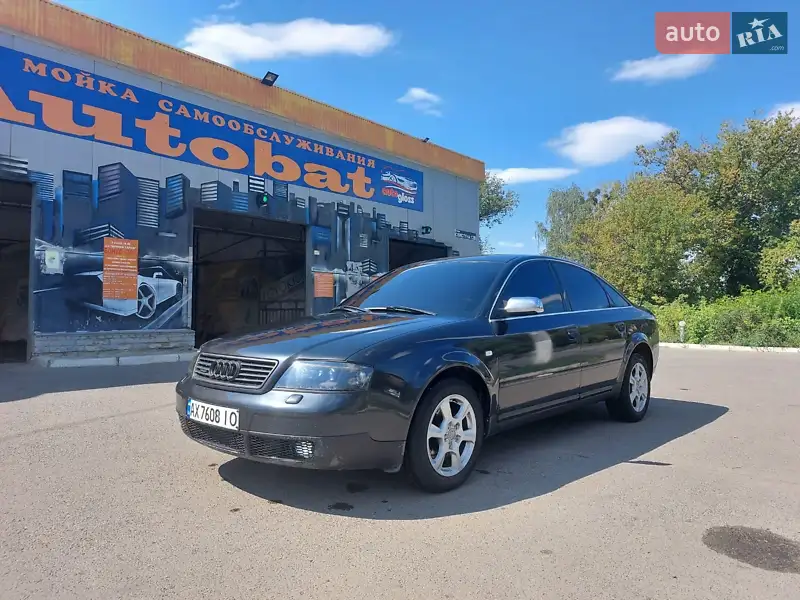 Audi A6 2001