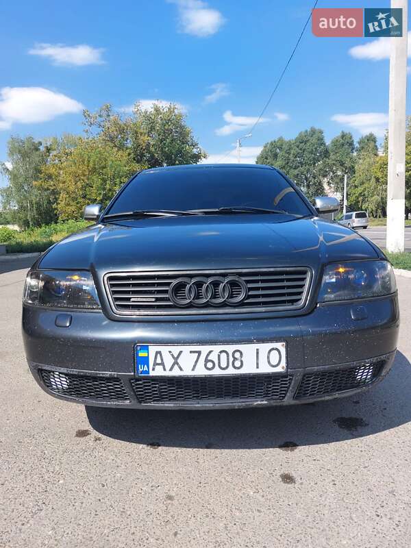Седан Audi A6 2001 в Харкові