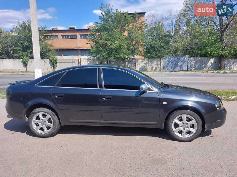 Седан Audi A6 2001 в Харкові