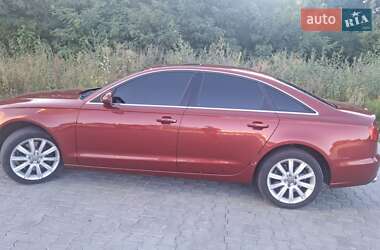 Седан Audi A6 2013 в 
