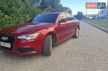 Audi A6 2013 Audi A6 2013