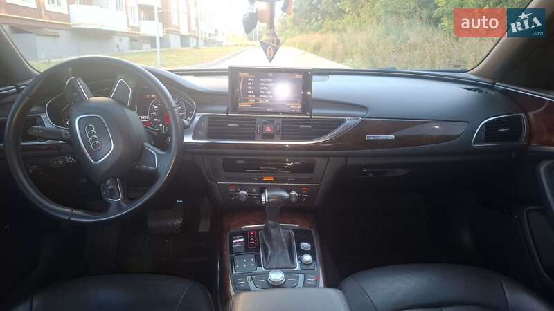 Седан Audi A6 2013 в Полтаві