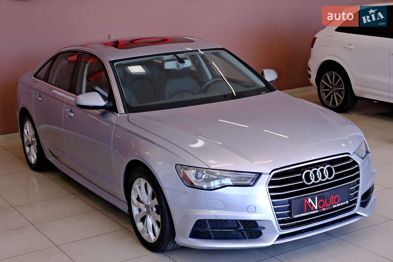Седан Audi A6 2017 в Одесі