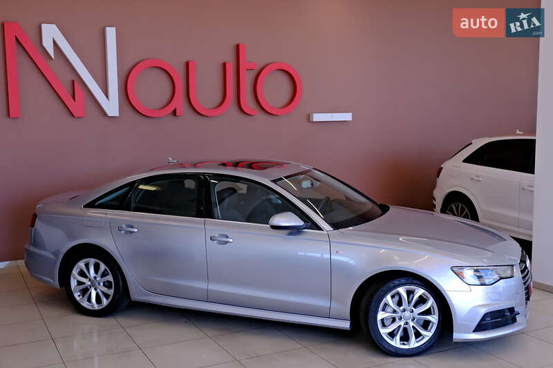 Седан Audi A6 2017 в Одесі