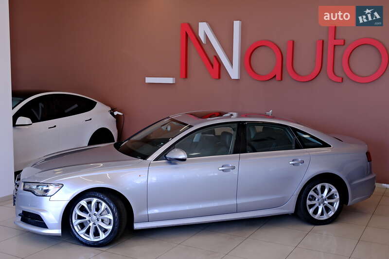 Седан Audi A6 2017 в Одесі