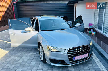 Седан Audi A6 2015 в Рахове