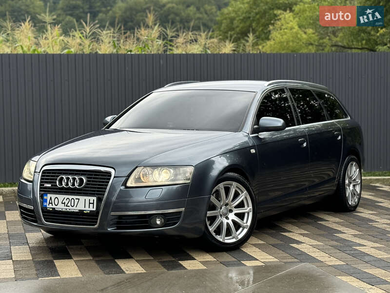 Универсал Audi A6 2007 в Сваляве