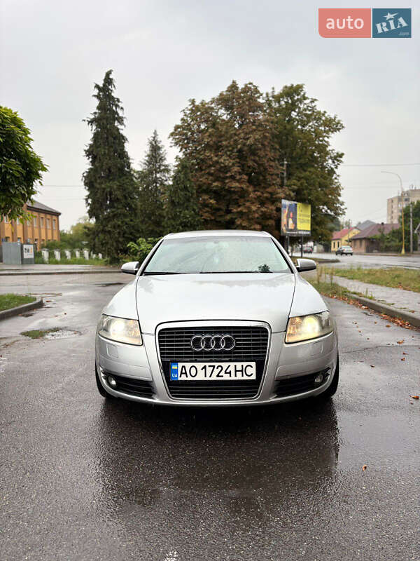Седан Audi A6 2005 в Ужгороде