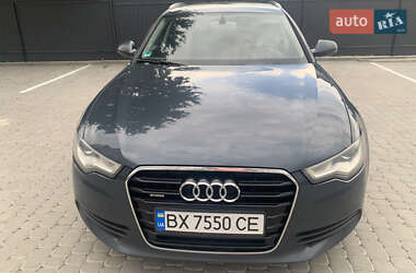Универсал Audi A6 2012 в 