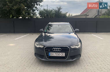 Универсал Audi A6 2012 в 