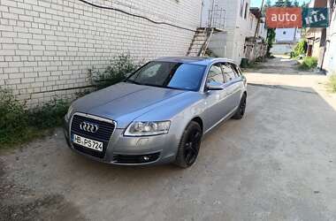 Универсал Audi A6 2008 в Киеве