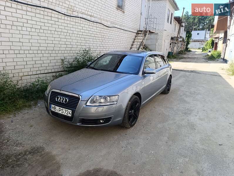 Универсал Audi A6 2008 в 