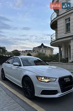 Седан Audi A6 2014 в Киеве