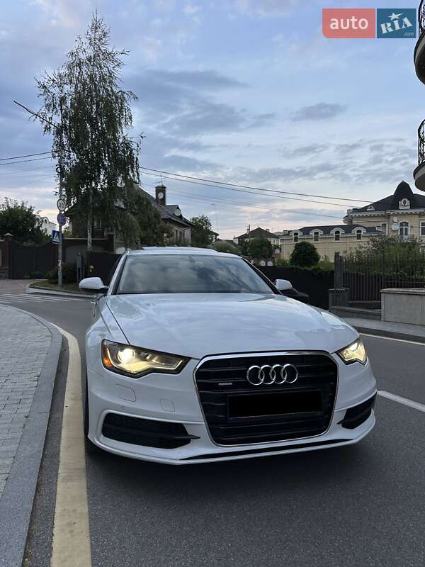 Седан Audi A6 2014 в Киеве фото 5 Седан Audi A6 2014 в Киеве