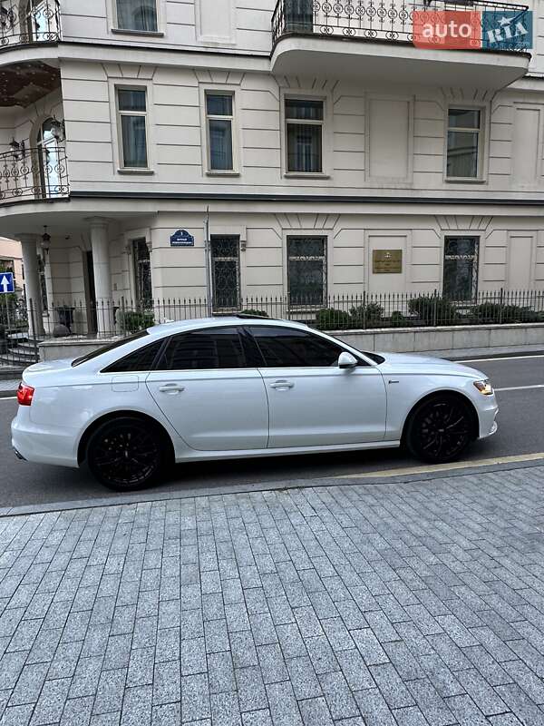 Седан Audi A6 2014 в Киеве фото 14 Седан Audi A6 2014 в Киеве