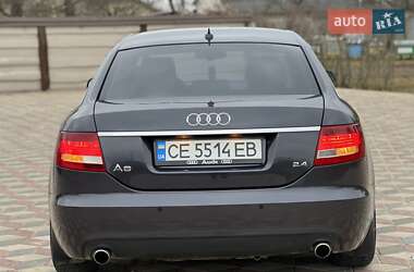 Седан Audi A6 2004 в 