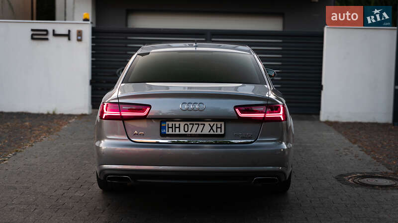 Седан Audi A6 2015 в Одессе фото 3 Седан Audi A6 2015 в Одессе
