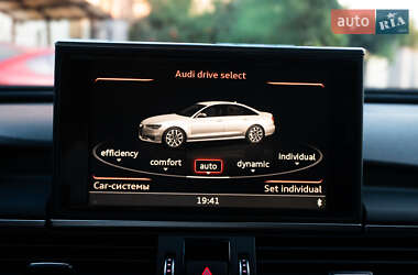 Седан Audi A6 2015 в 