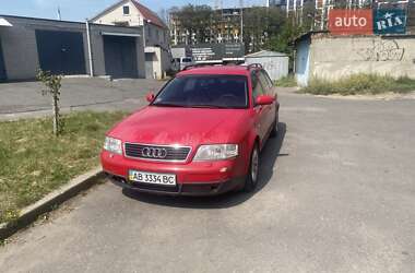 Универсал Audi A6 1998 в 