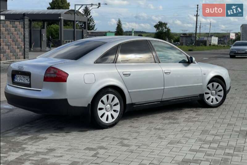 Седан Audi A6 1997 в 