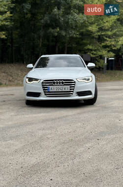 Седан Audi A6 2014 в 