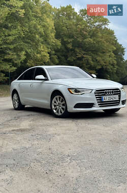 Седан Audi A6 2014 в 