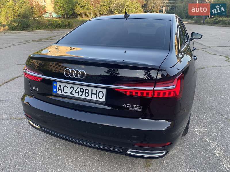 Седан Audi A6 2022 в Киеве