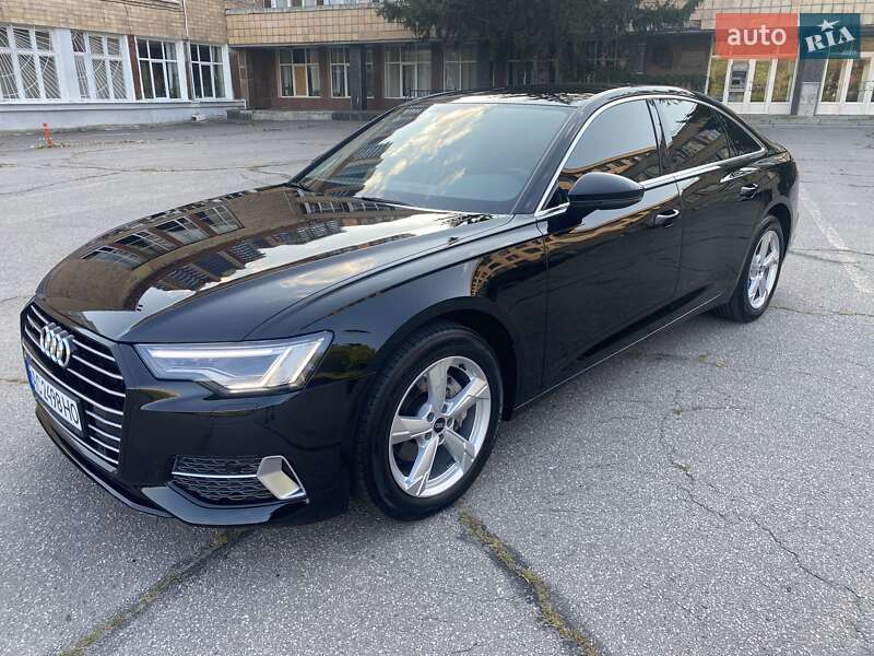 Седан Audi A6 2022 в Киеве