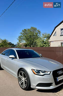 Седан Audi A6 2012 в 