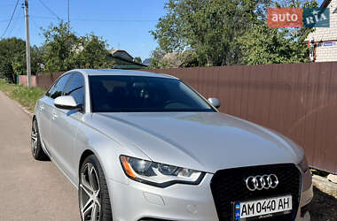 Audi A6 2012 Audi A6 2012