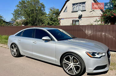 Седан Audi A6 2012 в 
