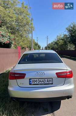 Седан Audi A6 2012 в 