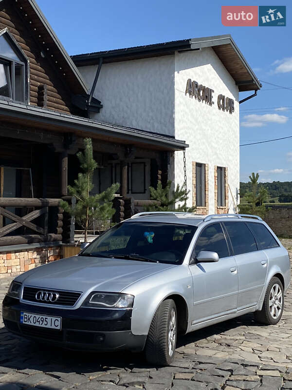 Универсал Audi A6 2000 в 