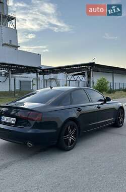 Седан Audi A6 2013 в 