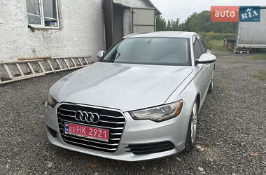 Audi A6 2014