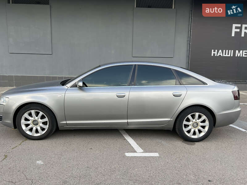 Седан Audi A6 2006 в Львові